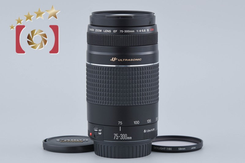 [Used] Canon EF 75-300mm f/4-5.6 III USM