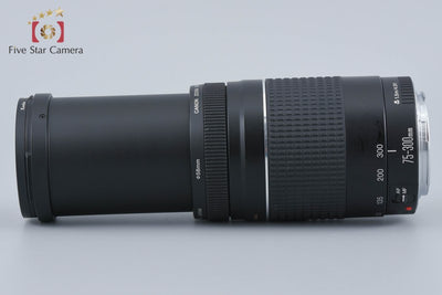 [Used] Canon EF 75-300mm f/4-5.6 III USM
