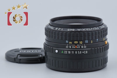 【中古】PENTAX ペンタックス SMC A 645 75mm f/2.8