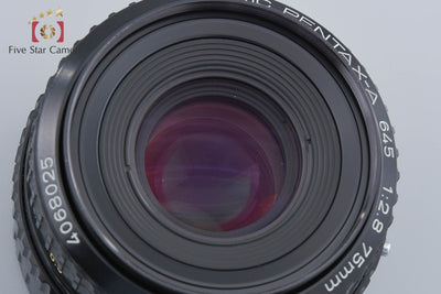【中古】PENTAX ペンタックス SMC A 645 75mm f/2.8