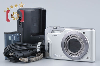 [Used] Casio EXILIM EX-H15 Silver Compact Digital Camera