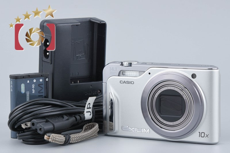 [Used] Casio EXILIM EX-H15 Silver Compact Digital Camera