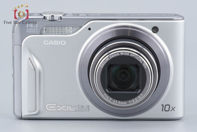 [Used] Casio EXILIM EX-H15 Silver Compact Digital Camera