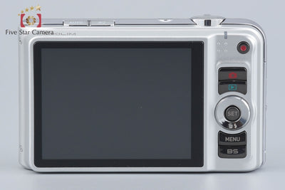 [Used] Casio EXILIM EX-H15 Silver Compact Digital Camera