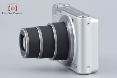 [Used] Casio EXILIM EX-H15 Silver Compact Digital Camera