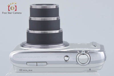 [Used] Casio EXILIM EX-H15 Silver Compact Digital Camera