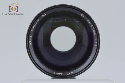 [Used] Tokina AT-X AF SD 80-200mm f/2.8 for Canon