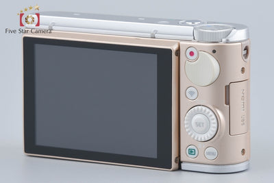 [Used] Casio HIGH SPEED EXILIM EX-ZR1800 Gold Compact Digital Camera