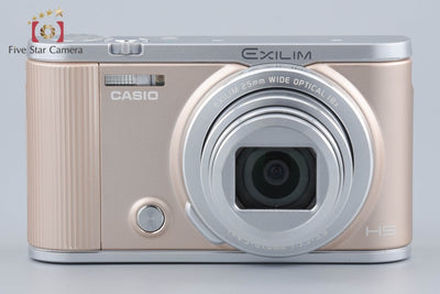 [Used] Casio HIGH SPEED EXILIM EX-ZR1800 Gold Compact Digital Camera