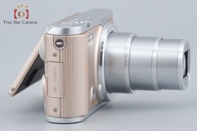[Used] Casio HIGH SPEED EXILIM EX-ZR1800 Gold Compact Digital Camera