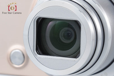 [Used] Casio HIGH SPEED EXILIM EX-ZR1800 Gold Compact Digital Camera