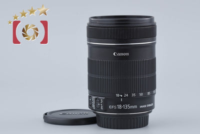 [Used] Canon EF-S 18-135mm f/3.5-5.6 IS