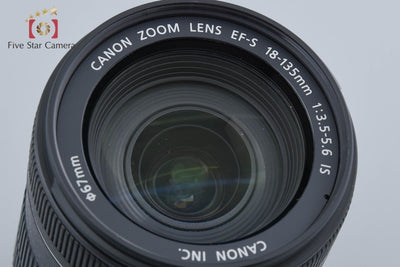 [Used] Canon EF-S 18-135mm f/3.5-5.6 IS