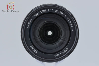 [Used] Canon EF-S 18-135mm f/3.5-5.6 IS
