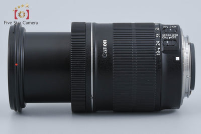 [Used] Canon EF-S 18-135mm f/3.5-5.6 IS