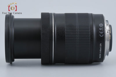 [Used] Canon EF-S 18-135mm f/3.5-5.6 IS