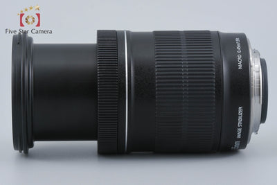 [Used] Canon EF-S 18-135mm f/3.5-5.6 IS