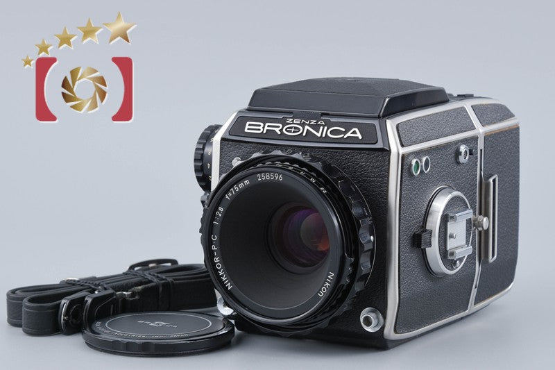 ZENZA BRONICA – Five Star Camera | ファイブスターカメラ