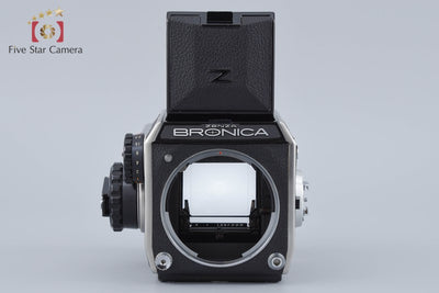 【中古】ZENZA BRONICA ゼンザブロニカ EC ブラック + Nikon NIKKOR-P.C 75mm f/2.8