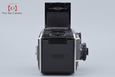 【中古】ZENZA BRONICA ゼンザブロニカ EC ブラック + Nikon NIKKOR-P.C 75mm f/2.8