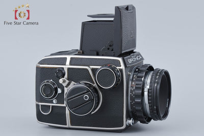 【中古】ZENZA BRONICA ゼンザブロニカ EC ブラック + Nikon NIKKOR-P.C 75mm f/2.8