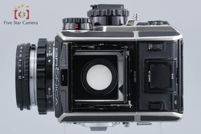 【中古】ZENZA BRONICA ゼンザブロニカ EC ブラック + Nikon NIKKOR-P.C 75mm f/2.8
