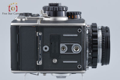 【中古】ZENZA BRONICA ゼンザブロニカ EC ブラック + Nikon NIKKOR-P.C 75mm f/2.8