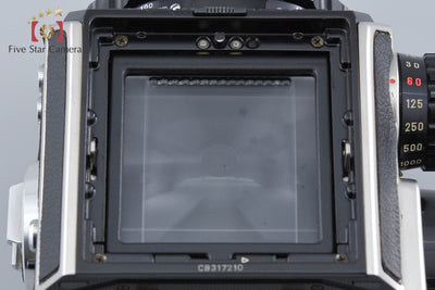 【中古】ZENZA BRONICA ゼンザブロニカ EC ブラック + Nikon NIKKOR-P.C 75mm f/2.8