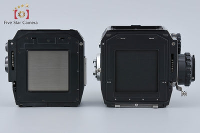 【中古】ZENZA BRONICA ゼンザブロニカ EC ブラック + Nikon NIKKOR-P.C 75mm f/2.8