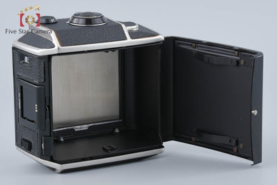 【中古】ZENZA BRONICA ゼンザブロニカ EC ブラック + Nikon NIKKOR-P.C 75mm f/2.8