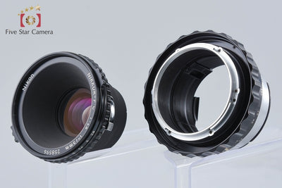 【中古】ZENZA BRONICA ゼンザブロニカ EC ブラック + Nikon NIKKOR-P.C 75mm f/2.8