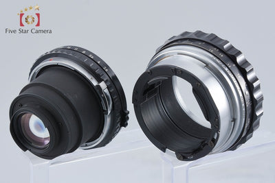 【中古】ZENZA BRONICA ゼンザブロニカ EC ブラック + Nikon NIKKOR-P.C 75mm f/2.8