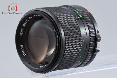 【中古】Canon キヤノン New FD 85mm f/1.8