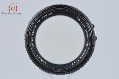 【中古】Canon キヤノン New FD 85mm f/1.8