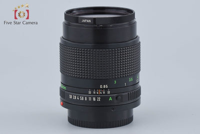 【中古】Canon キヤノン New FD 85mm f/1.8