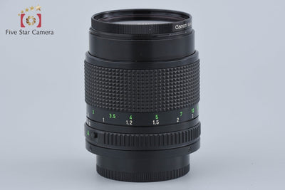 【中古】Canon キヤノン New FD 85mm f/1.8