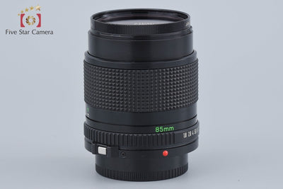 【中古】Canon キヤノン New FD 85mm f/1.8