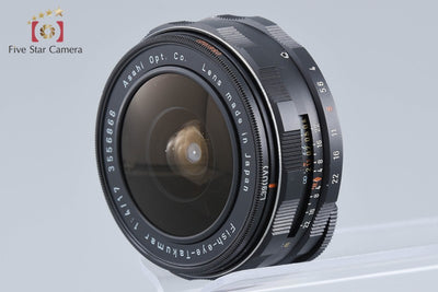 【中古】PENTAX ペンタックス SMC Fish-eye-Takumar 17mm f/4 M42マウント