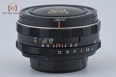 【中古】PENTAX ペンタックス SMC Fish-eye-Takumar 17mm f/4 M42マウント