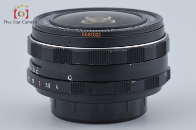 【中古】PENTAX ペンタックス SMC Fish-eye-Takumar 17mm f/4 M42マウント
