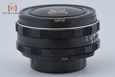 【中古】PENTAX ペンタックス SMC Fish-eye-Takumar 17mm f/4 M42マウント