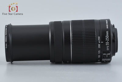 【中古】Canon キヤノン EF-S 55-250mm f/4-5.6 IS II