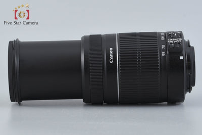 【中古】Canon キヤノン EF-S 55-250mm f/4-5.6 IS II