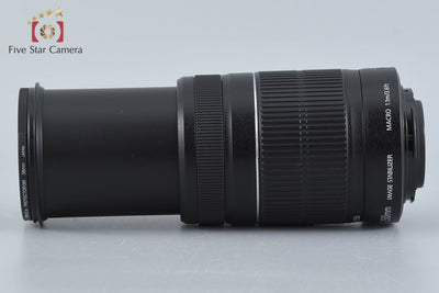 【中古】Canon キヤノン EF-S 55-250mm f/4-5.6 IS II