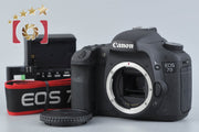 【中古】Canon キヤノン EOS 7D デジタル一眼レフカメラ