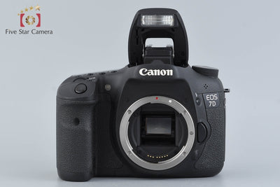 【中古】Canon キヤノン EOS 7D デジタル一眼レフカメラ
