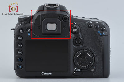 【中古】Canon キヤノン EOS 7D デジタル一眼レフカメラ