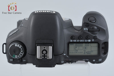 【中古】Canon キヤノン EOS 7D デジタル一眼レフカメラ