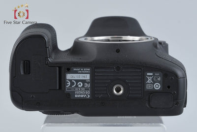 【中古】Canon キヤノン EOS 7D デジタル一眼レフカメラ