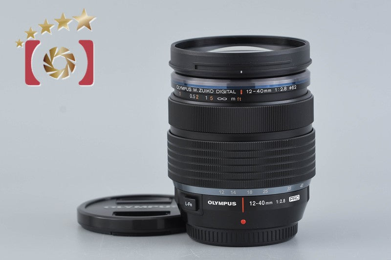【中古】OLYMPUS オリンパス M.ZUIKO DIGITAL ED 12-40mm f/2.8 PRO